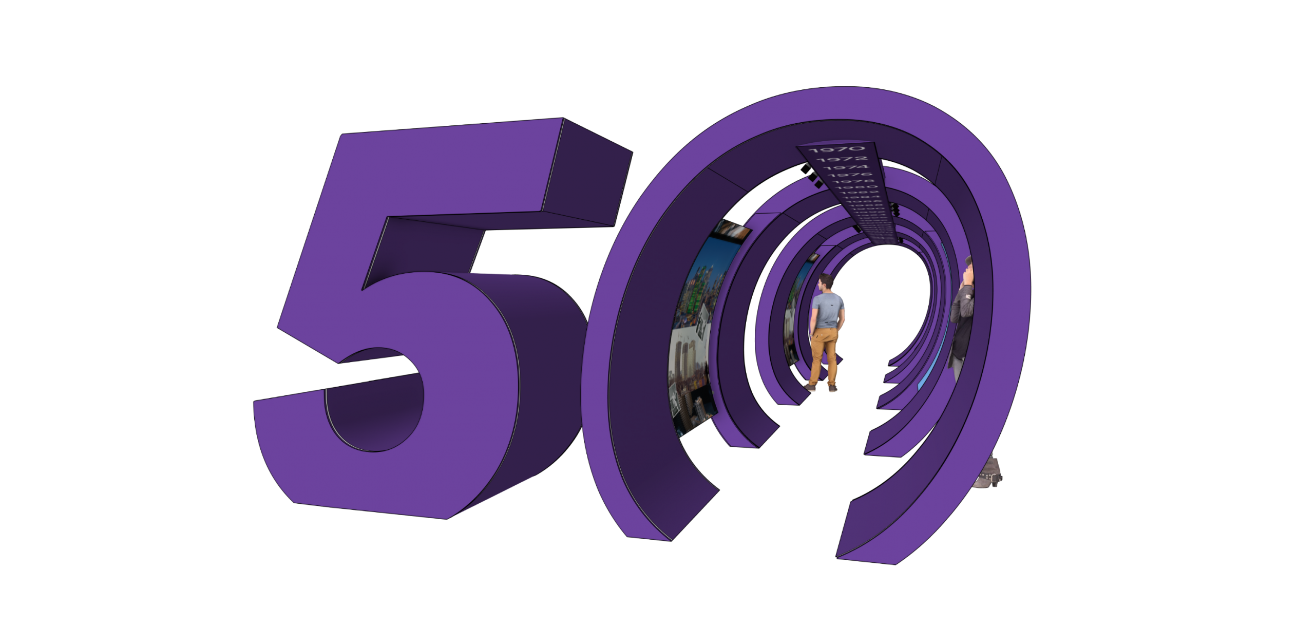 Ligne du temps - Maquette 1